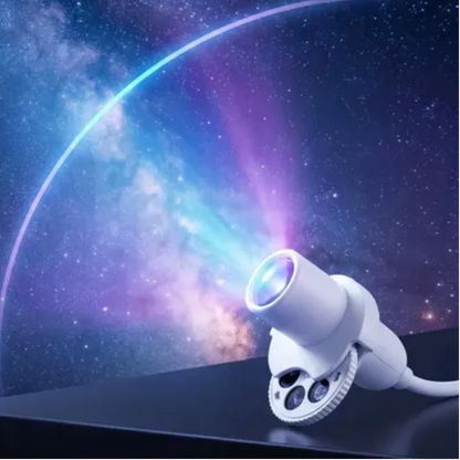 Nuevo proyector Relajante galaxia, planetas, estrellas.